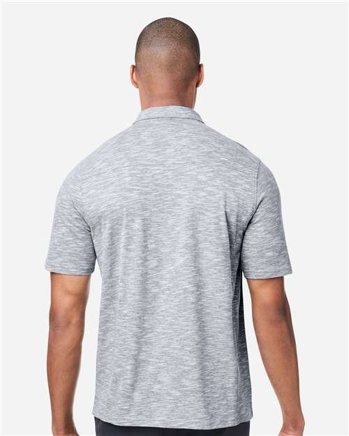 Men's Eclipse Jacquard Polo - Image 6