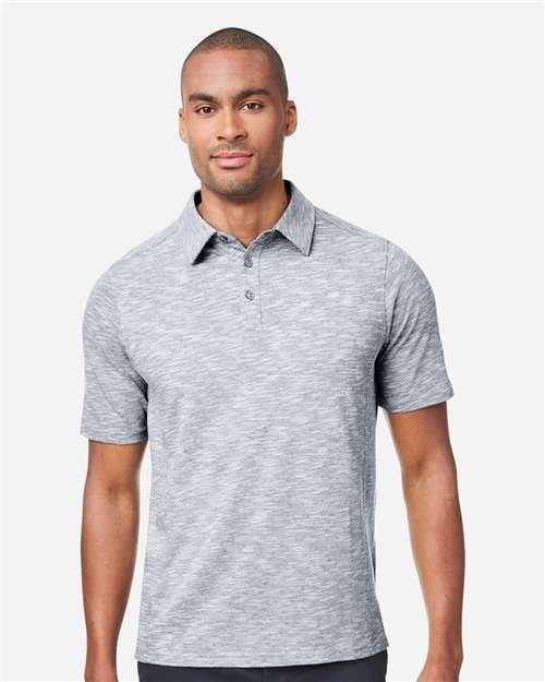 Men's Eclipse Jacquard Polo - Image 4