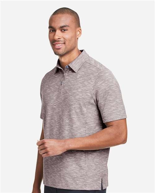 Men's Eclipse Jacquard Polo - Image 12