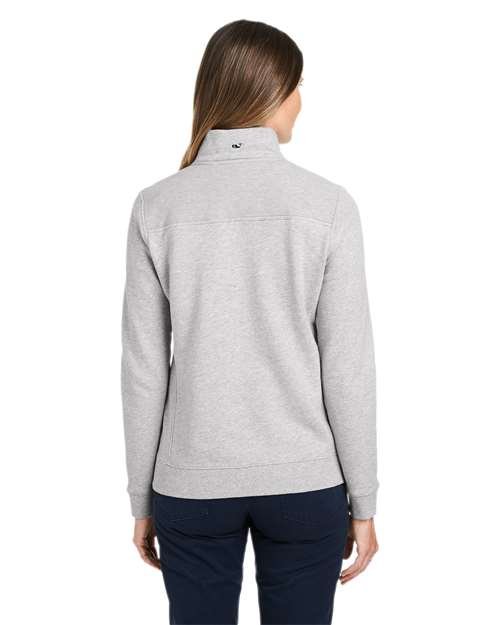 Women’s Collegiate Shep Quarter-Zip Sweatshirt - Image 6