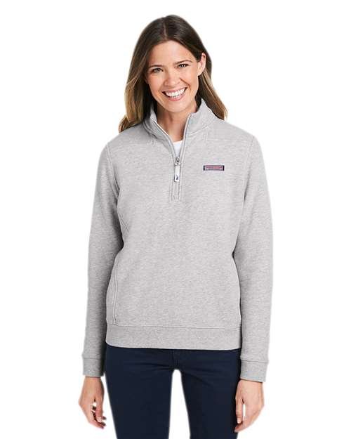 Women’s Collegiate Shep Quarter-Zip Sweatshirt - Image 4