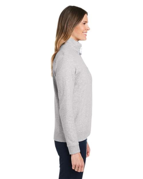 Women’s Collegiate Shep Quarter-Zip Sweatshirt - Image 5