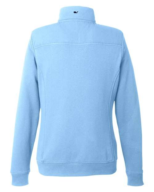 Women’s Collegiate Shep Quarter-Zip Sweatshirt - Image 9