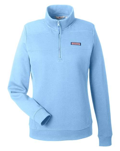 Women’s Collegiate Shep Quarter-Zip Sweatshirt - Image 8