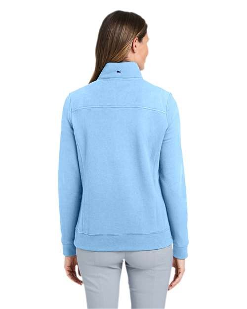Women’s Collegiate Shep Quarter-Zip Sweatshirt - Image 13