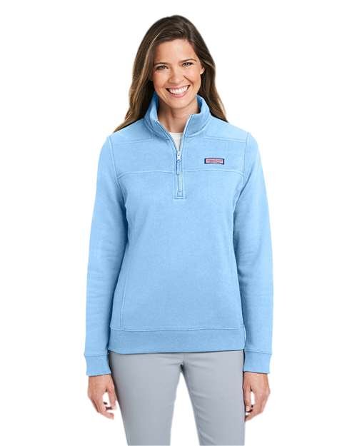 Women’s Collegiate Shep Quarter-Zip Sweatshirt - Image 11