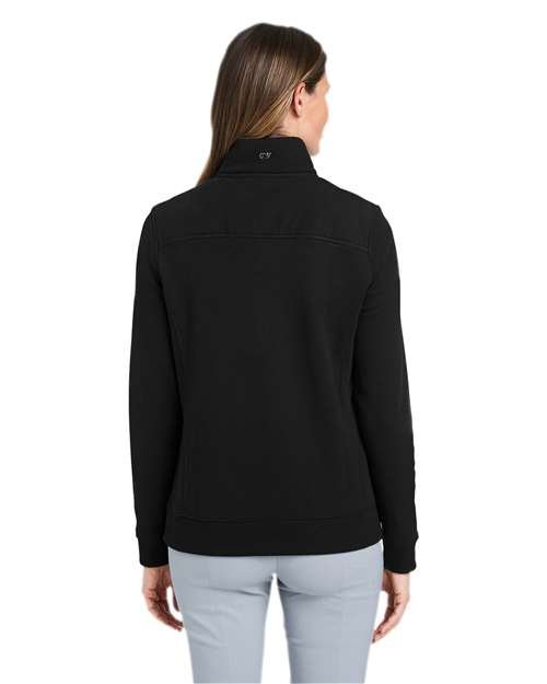 Women’s Collegiate Shep Quarter-Zip Sweatshirt - Image 19