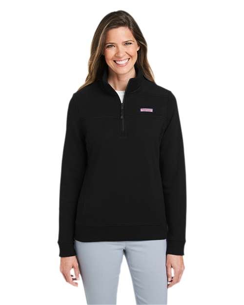 Women’s Collegiate Shep Quarter-Zip Sweatshirt - Image 17