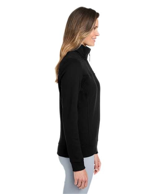 Women’s Collegiate Shep Quarter-Zip Sweatshirt - Image 18
