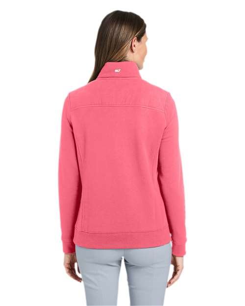 Women’s Collegiate Shep Quarter-Zip Sweatshirt - Image 25