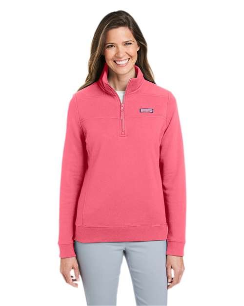 Women’s Collegiate Shep Quarter-Zip Sweatshirt - Image 23
