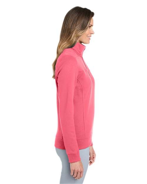 Women’s Collegiate Shep Quarter-Zip Sweatshirt - Image 24