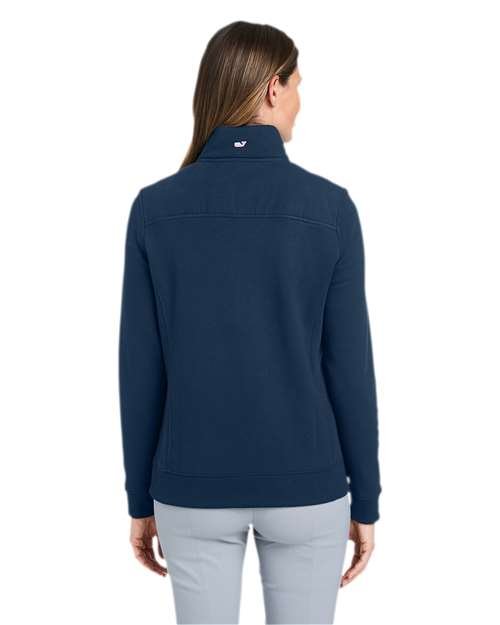 Women’s Collegiate Shep Quarter-Zip Sweatshirt - Image 31