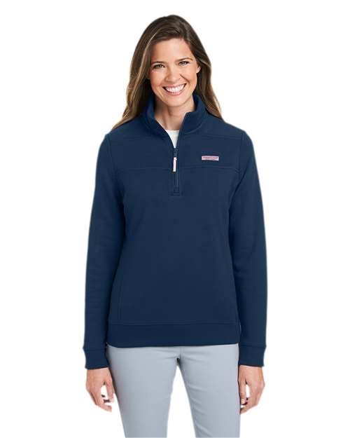 Women’s Collegiate Shep Quarter-Zip Sweatshirt - Image 29