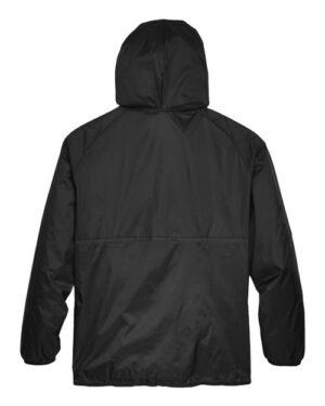 Alternative view of Unisex Packable Hooded Nylon Jacket