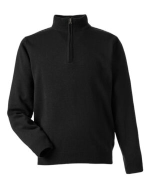 Unisex Pilbloc™ Quarter-Zip Pullover Sweater