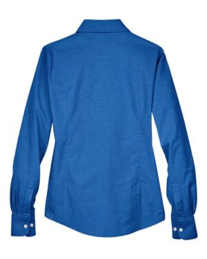 Alternative view of Women's Long Sleeve Oxford Dress Shirt