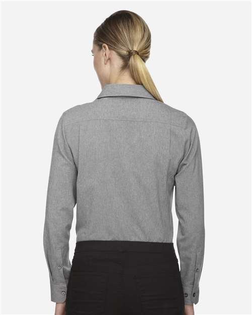 Women's Melange Performance Shirt - Image 3