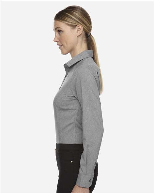 Women's Melange Performance Shirt - Image 2