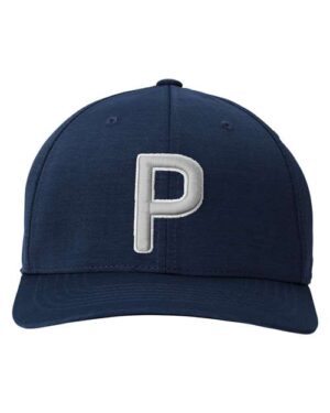 P Snapback Golf Cap