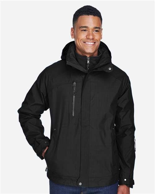 Men's Caprice 3-in-1 Jacket with Soft Shell Liner - Image 3