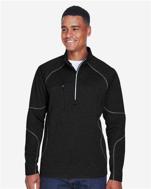 Men's Catalyst Performance Fleece Quarter-Zip Pullover - Image 3