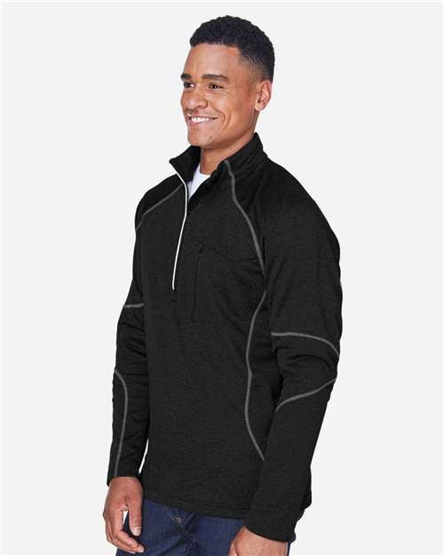 Men's Catalyst Performance Fleece Quarter-Zip Pullover - Image 4