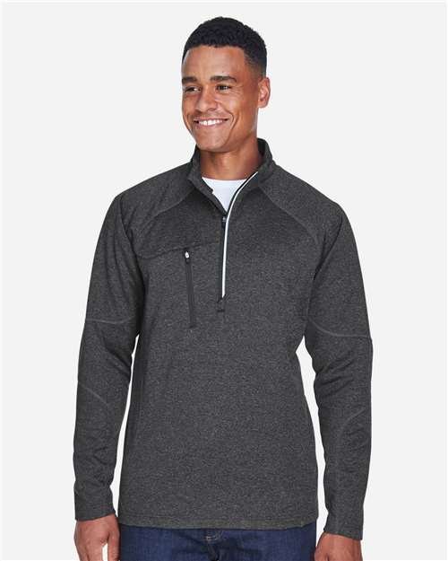 Men's Catalyst Performance Fleece Quarter-Zip Pullover - Image 9