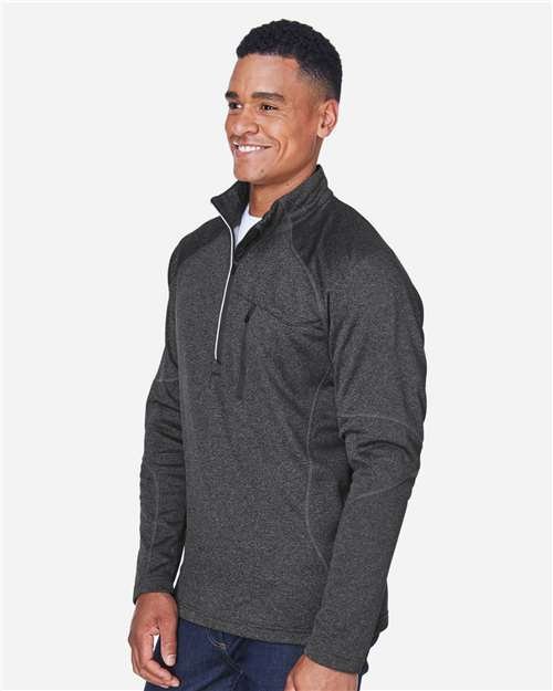 Men's Catalyst Performance Fleece Quarter-Zip Pullover - Image 10