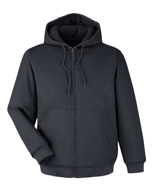 Unisex Tall ClimaBloc® Heavyweight Hooded Full-Zip Jacket - Image 8
