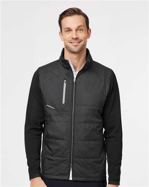 Men's Lightweight Hybrid Jacket - Image 4