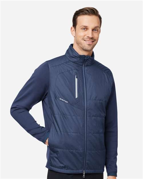 Men's Lightweight Hybrid Jacket - Image 12
