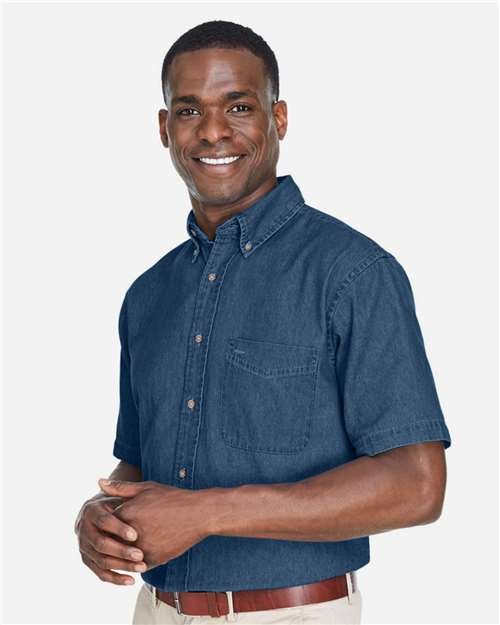 Men's Denim Shirt - Image 4