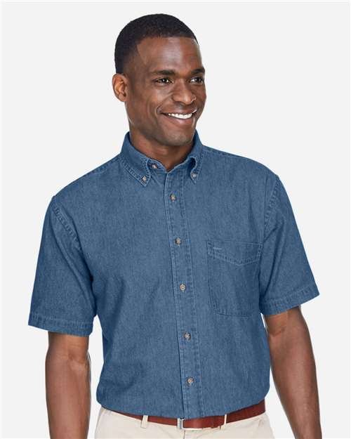 Men's Denim Shirt - Image 9