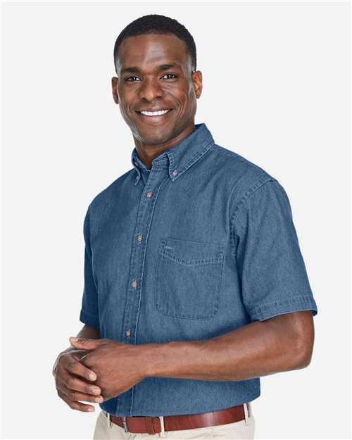 Men's Denim Shirt - Image 10