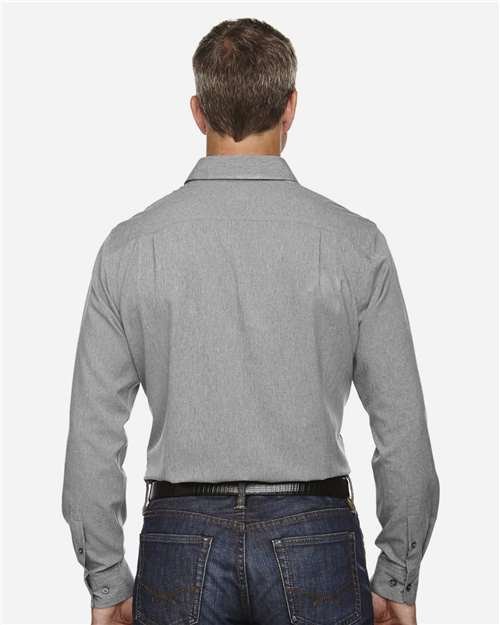 Men's Melange Performance Shirt - Image 3