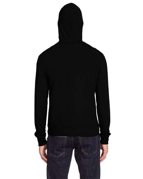 Unisex Triblend Full-Zip Lightweight Hooded Sweatshirt - Image 20