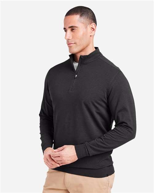 Men's Cloud French Terry Quarter-Zip Pullover - Image 5