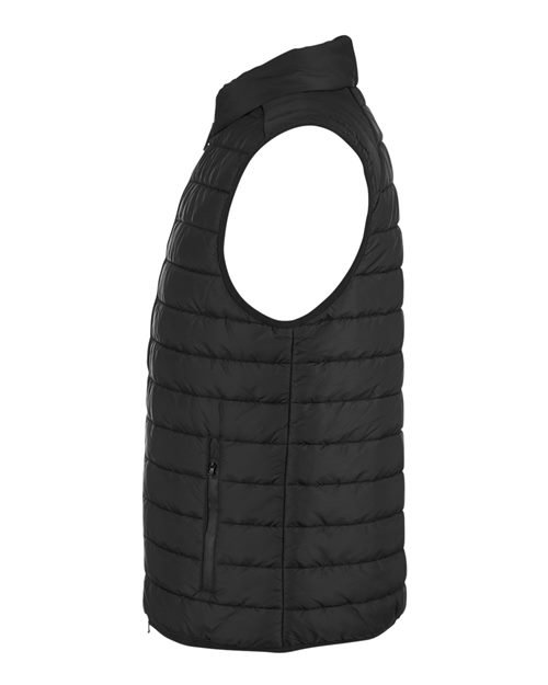 Men's Quilted Puffer Vest - Image 3