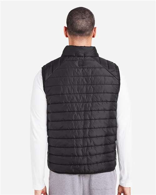 Men's Quilted Puffer Vest - Image 6
