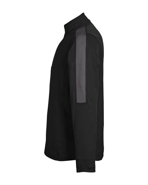 Men's Market Snag Protect Mesh Colorblock Quarter-Zip Pullover - Image 3