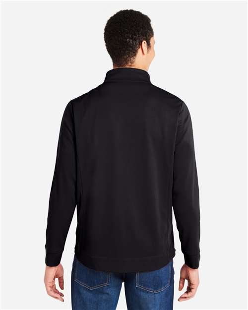 Men's Market Snag Protect Mesh Colorblock Quarter-Zip Pullover - Image 6