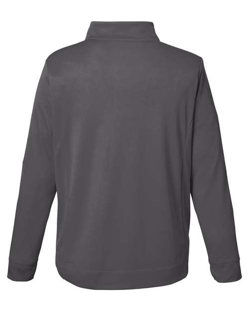 Men's Market Snag Protect Mesh Colorblock Quarter-Zip Pullover - Image 9