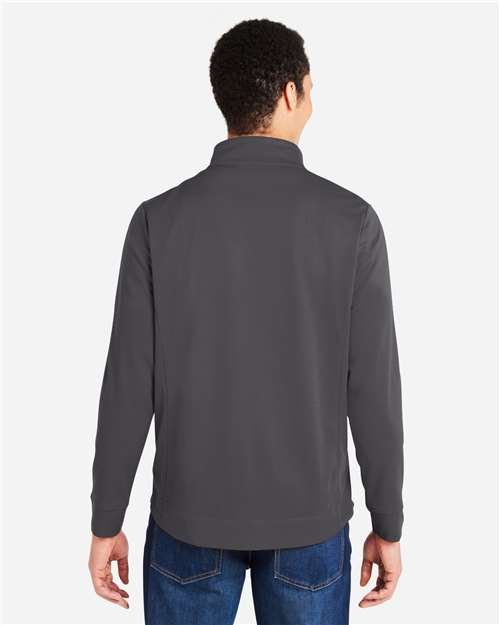 Men's Market Snag Protect Mesh Colorblock Quarter-Zip Pullover - Image 13