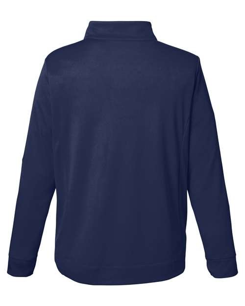 Men's Market Snag Protect Mesh Colorblock Quarter-Zip Pullover - Image 15