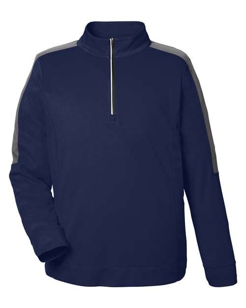Men's Market Snag Protect Mesh Colorblock Quarter-Zip Pullover - Image 14