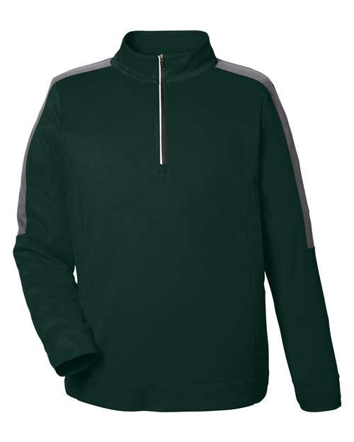 Men's Market Snag Protect Mesh Colorblock Quarter-Zip Pullover - Image 32