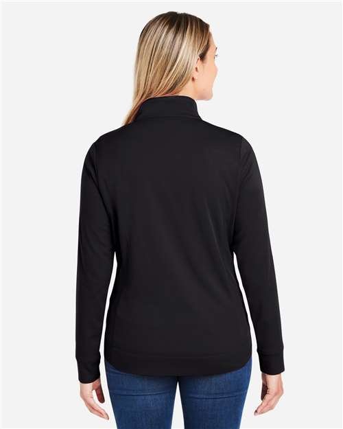 Women's Market Snag Protect Mesh Colorblock Quarter-Zip Pullover - Image 6