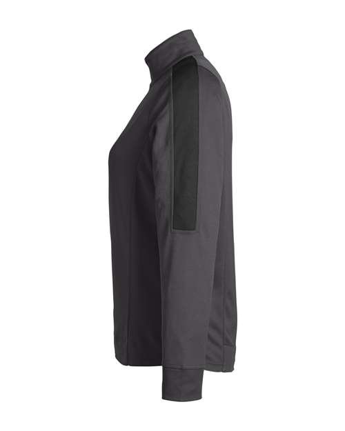 Women's Market Snag Protect Mesh Colorblock Quarter-Zip Pullover - Image 10