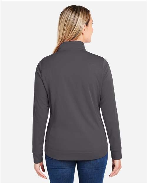 Women's Market Snag Protect Mesh Colorblock Quarter-Zip Pullover - Image 13